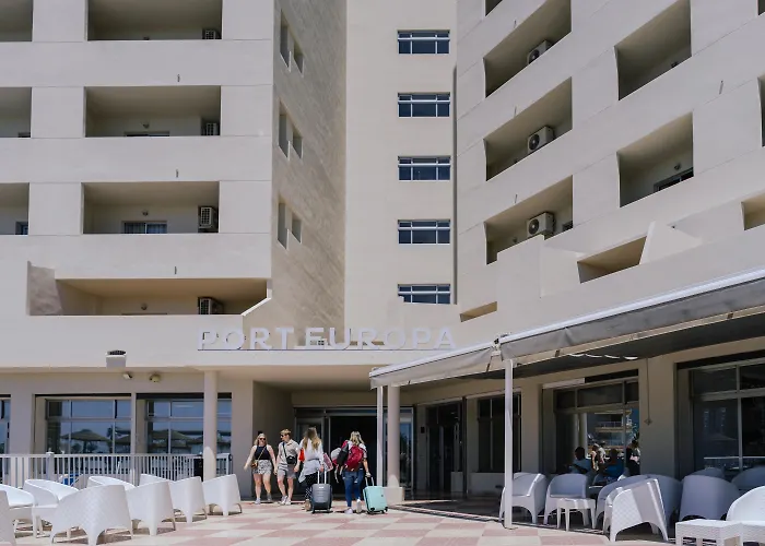Hoteles con Jacuzzi Port Europa